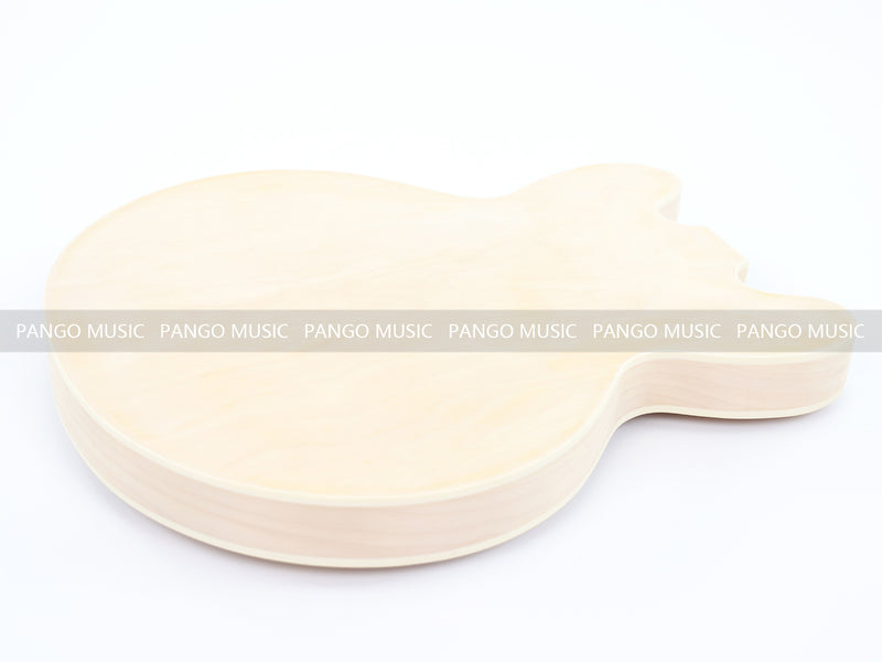 Semi Hollow Body ES-335 Style DIY Electric Guitar Kit (LRF-055, Limited Edition)