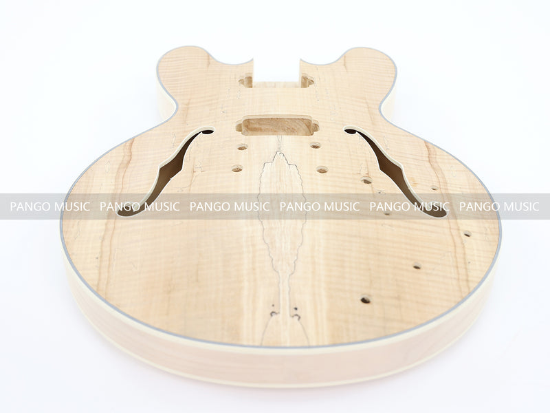 Semi Hollow Body ES-335 Style DIY Electric Guitar Kit (LRF-055, Limited Edition)