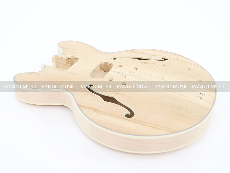 Semi Hollow Body ES-335 Style DIY Electric Guitar Kit (LRF-055, Limited Edition)