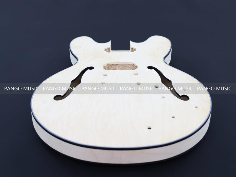 Semi Hollow Body ES-335 Style DIY Electric Guitar Kit (LRF-056, Limited Edition)