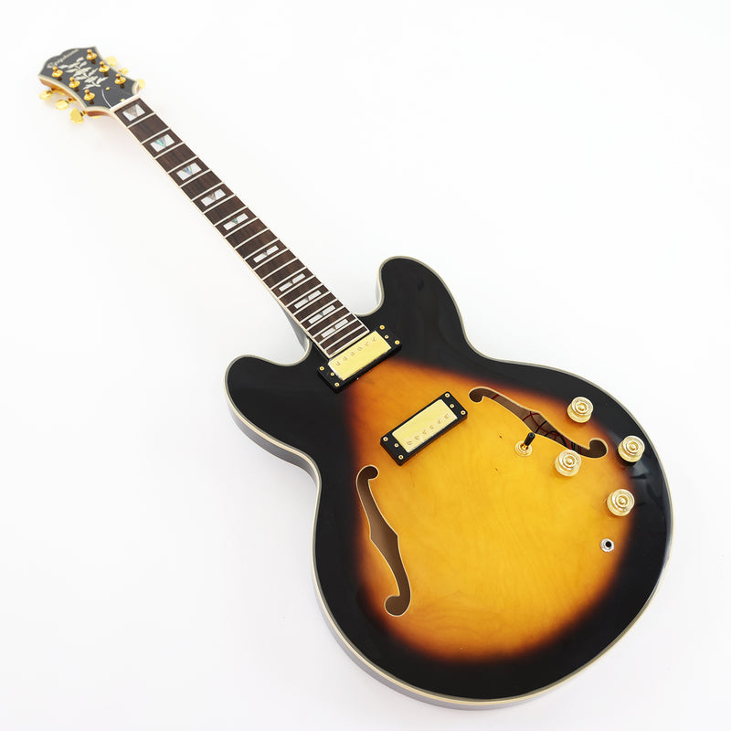 Semi Hollow Body Electric Guitar (15499, Limited Edition)