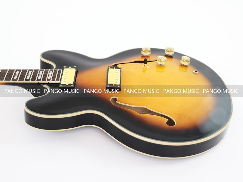 Semi Hollow Body Electric Guitar (15499, Limited Edition)