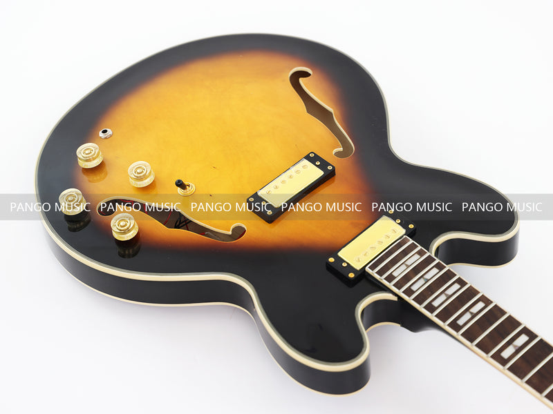 Semi Hollow Body Electric Guitar (15499, Limited Edition)