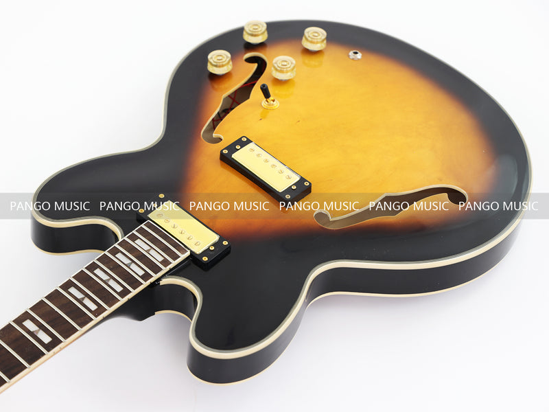 Semi Hollow Body Electric Guitar (15499, Limited Edition)