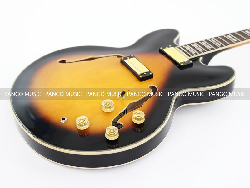 Semi Hollow Body Electric Guitar (15499, Limited Edition)