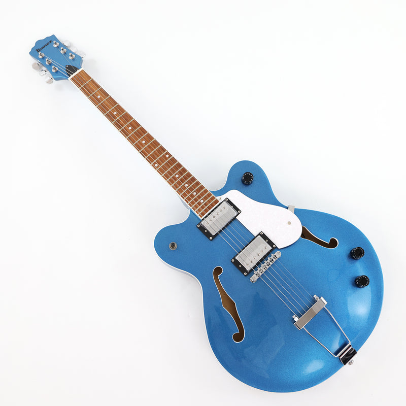 Semi Hollow Body Electric Guitar with Metallic Finish (PHY-151F, Fast Shipping, Tariff-free)