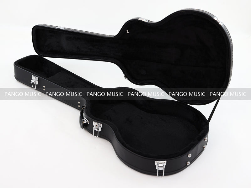 Semi Hollow Body Electric Guitar with Metallic Finish (PHY-151F, Fast Shipping, Tariff-free)