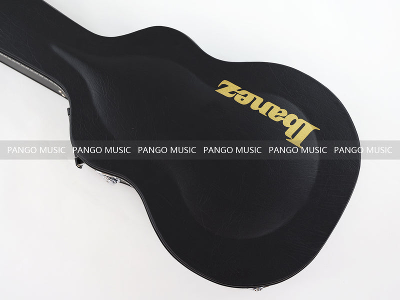 Semi Hollow Body Electric Guitar with Metallic Finish (PHY-151F, Fast Shipping, Tariff-free)