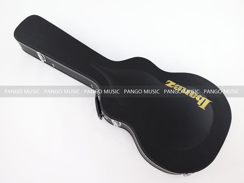 Semi Hollow Body Electric Guitar with Metallic Finish (PHY-151F, Fast Shipping, Tariff-free)