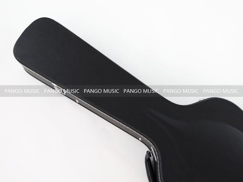 Semi Hollow Body Electric Guitar with Metallic Finish (PHY-151F, Fast Shipping, Tariff-free)