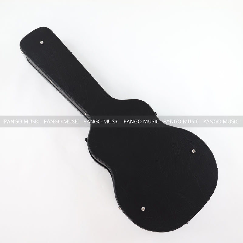 Semi Hollow Body Electric Guitar with Metallic Finish (PHY-151F, Fast Shipping, Tariff-free)