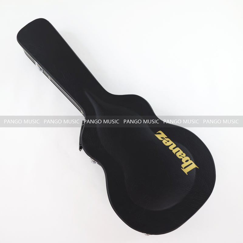 Semi Hollow Body Electric Guitar with Metallic Finish (PHY-151F, Fast Shipping, Tariff-free)