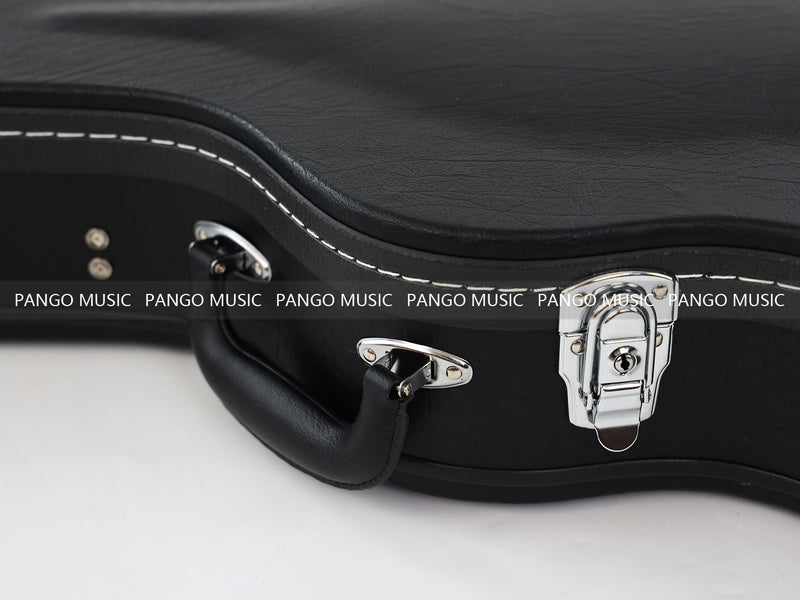 Semi Hollow Body Electric Guitar with Metallic Finish (PHY-151F, Fast Shipping, Tariff-free)