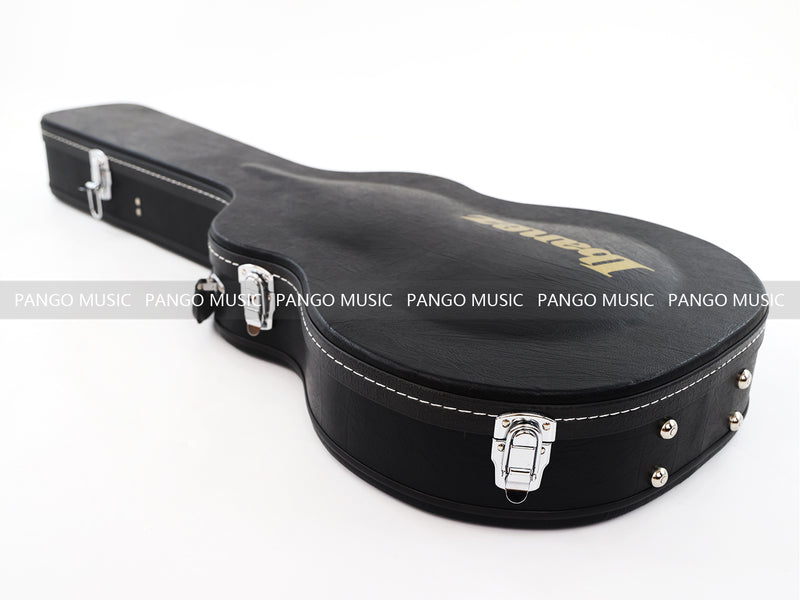 Semi Hollow Body Electric Guitar with Metallic Finish (PHY-151F, Fast Shipping, Tariff-free)