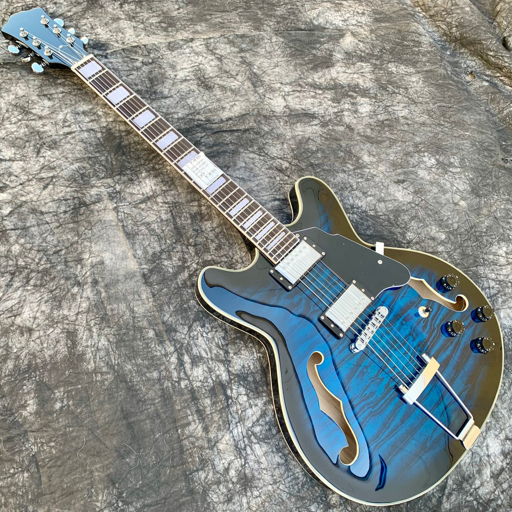 Semi-Hollow Electric Guitars — Page 3 — Guitar Kit Shop