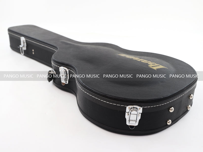 Semi Hollow Body Green Electric Guitar with Metallic Finish (PHY-153, Limited Edition, Flash Sale)