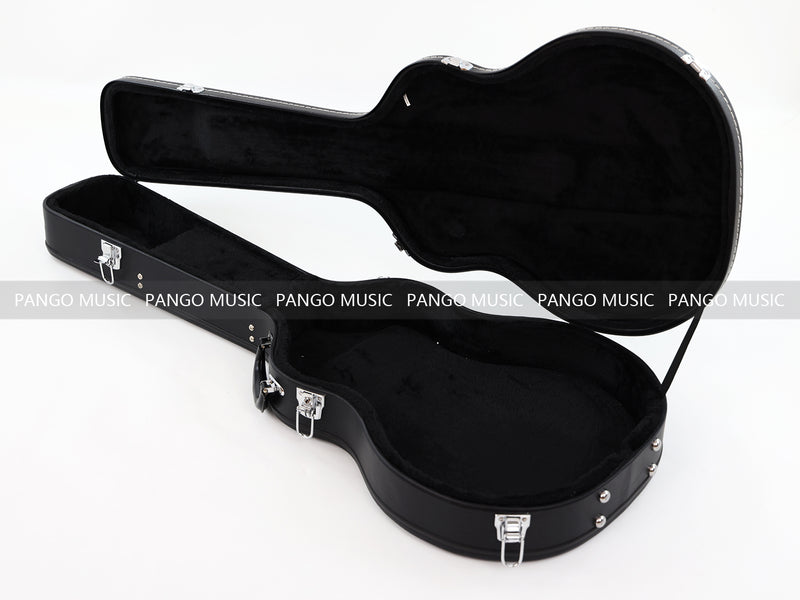 Semi Hollow Body Green Electric Guitar with Metallic Finish (PHY-153, Limited Edition, Flash Sale)