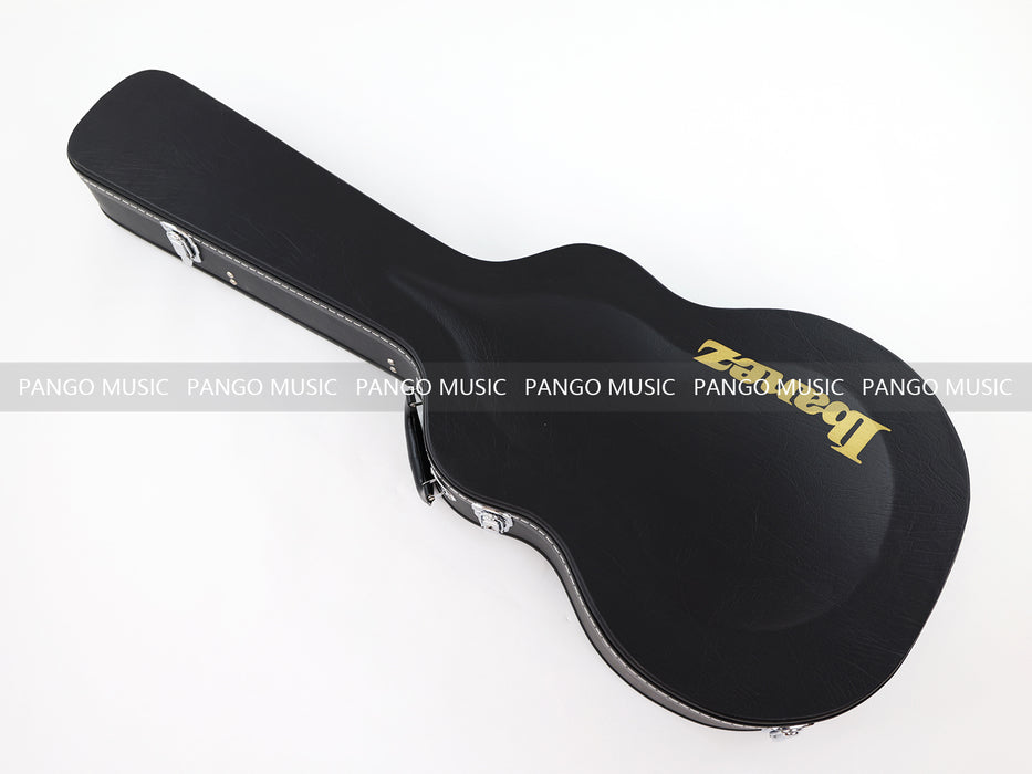 Semi Hollow Body Green Electric Guitar with Metallic Finish (PHY-153, Limited Edition, Flash Sale)