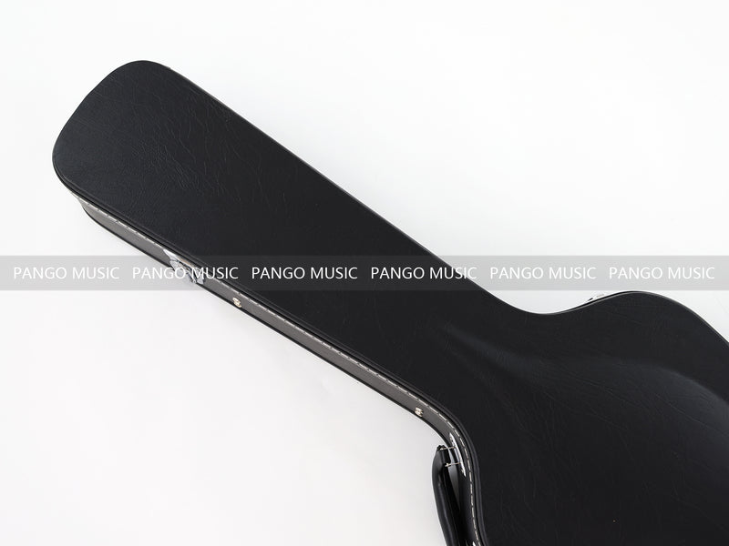 Semi Hollow Body Green Electric Guitar with Metallic Finish (PHY-153, Limited Edition, Flash Sale)
