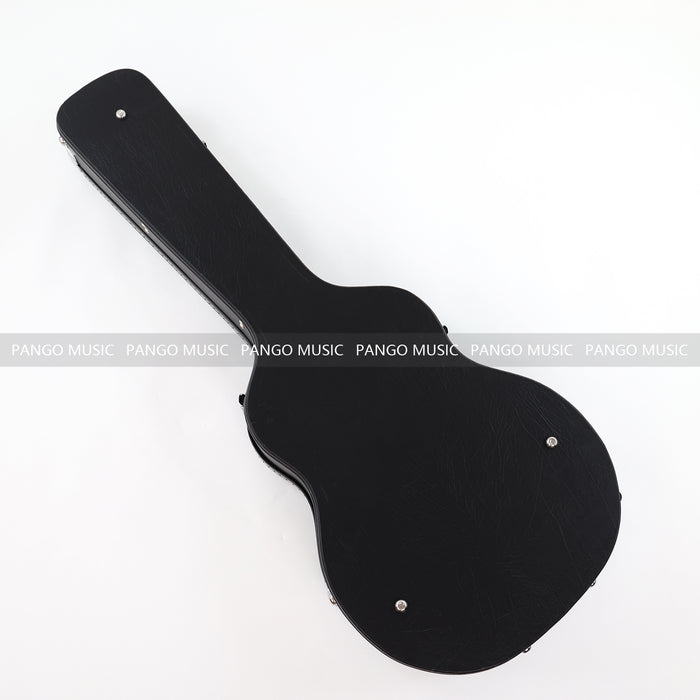 Semi Hollow Body Green Electric Guitar with Metallic Finish (PHY-153, Limited Edition, Flash Sale)