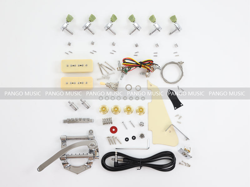 LP Style DIY Electric Guitar Kit (PLP-617F, Fast Shipping, Tariff-free)