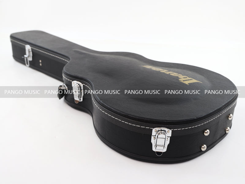 Semi Hollow Body Sky Blue Electric Guitar with Metallic Finish (PHY-154, Limited Edition, Flash Sale)