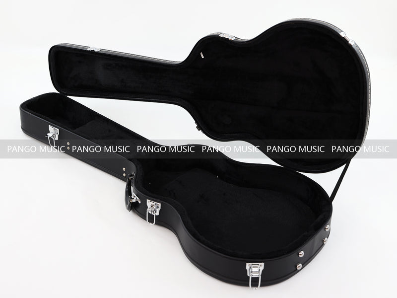 Semi Hollow Body Sky Blue Electric Guitar with Metallic Finish (PHY-154, Limited Edition, Flash Sale)