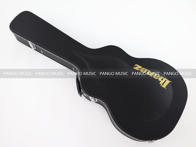 Semi Hollow Body Sky Blue Electric Guitar with Metallic Finish (PHY-154, Limited Edition, Flash Sale)