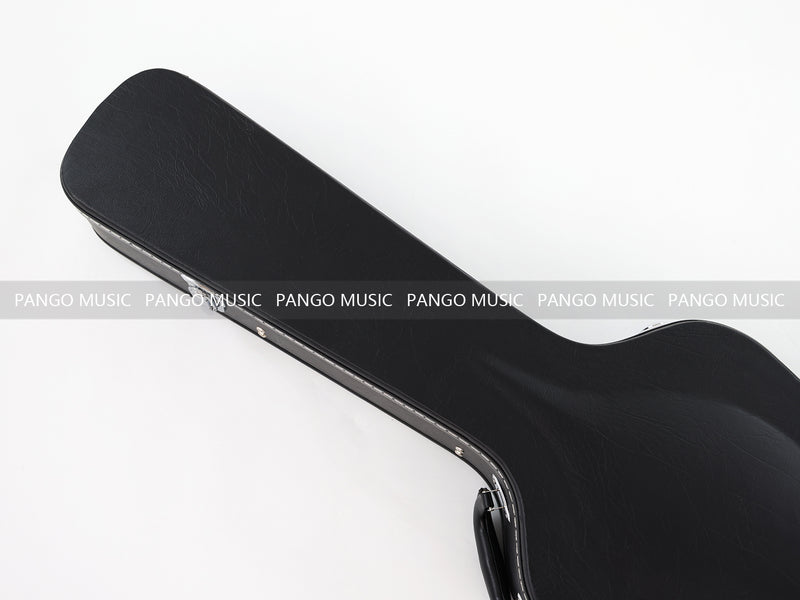 Semi Hollow Body Sky Blue Electric Guitar with Metallic Finish (PHY-154, Limited Edition, Flash Sale)