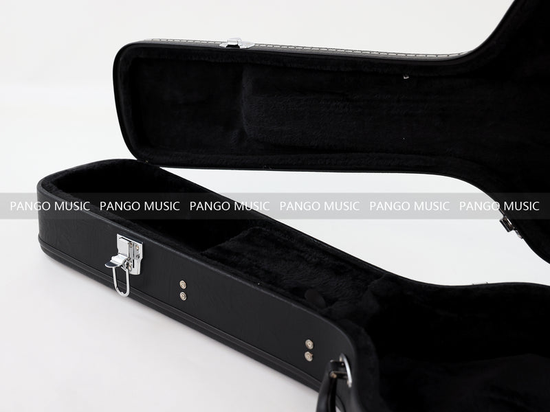 Semi Hollow Body White Electric Guitar (PHY-152, Limited Edition, Flash Sale)