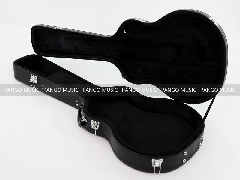 Semi Hollow Body White Electric Guitar (PHY-152, Limited Edition, Flash Sale)