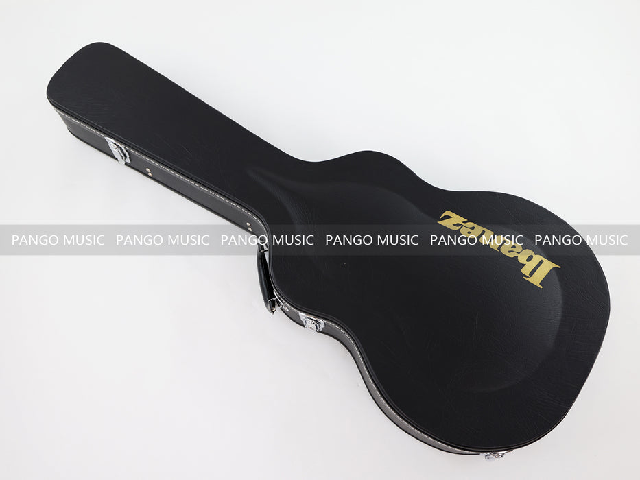 Semi Hollow Body White Electric Guitar (PHY-152, Limited Edition, Flash Sale)