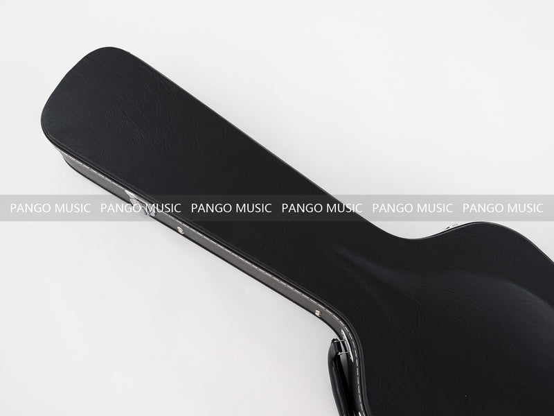 Semi Hollow Body White Electric Guitar (PHY-152, Limited Edition, Flash Sale)