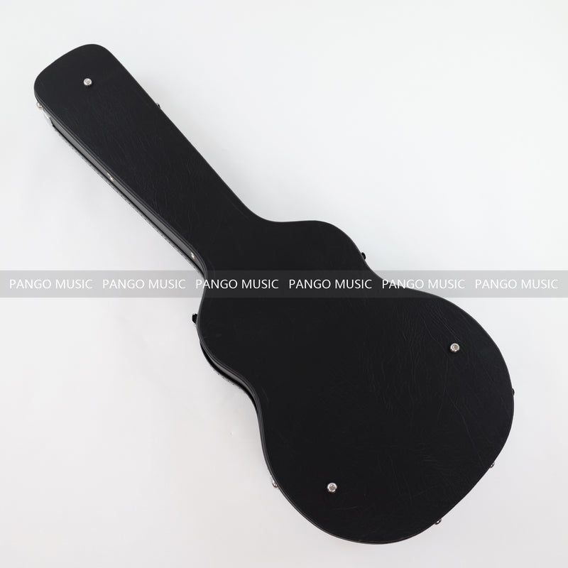 Semi Hollow Body White Electric Guitar (PHY-152, Limited Edition, Flash Sale)