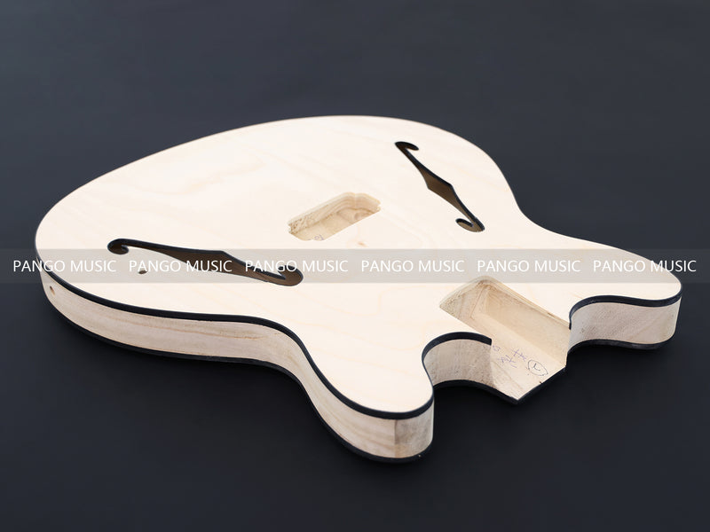 Semi Hollow DIY Electric Guitar Kit (15271-R, Limited Edition)