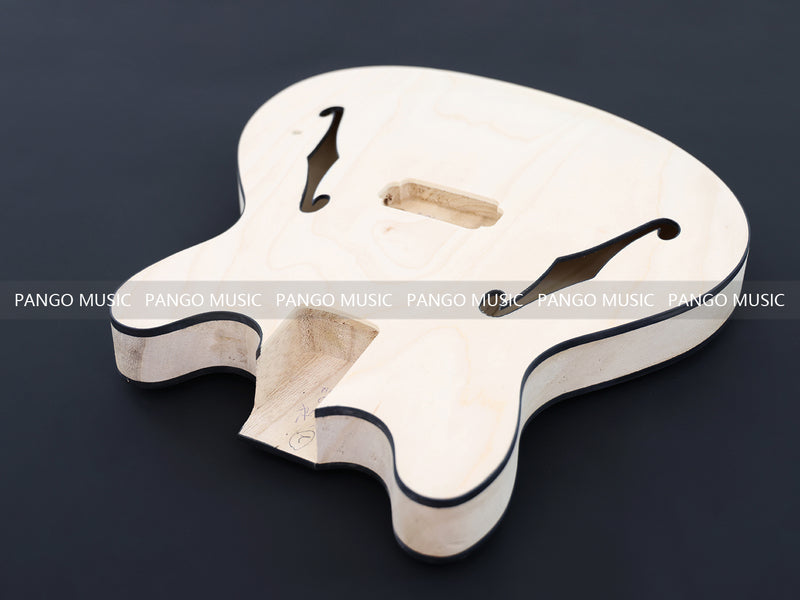 Semi Hollow DIY Electric Guitar Kit (15271-R, Limited Edition)