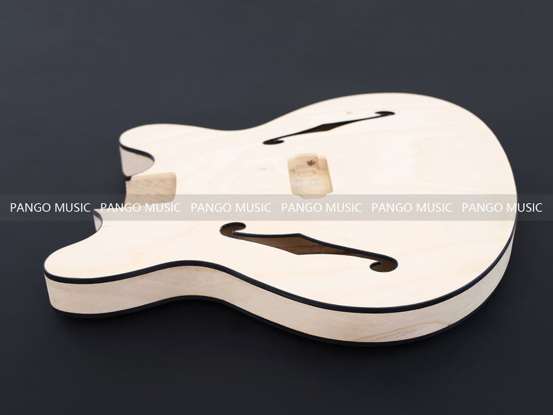 Semi Hollow DIY Electric Guitar Kit (15271-R, Limited Edition)