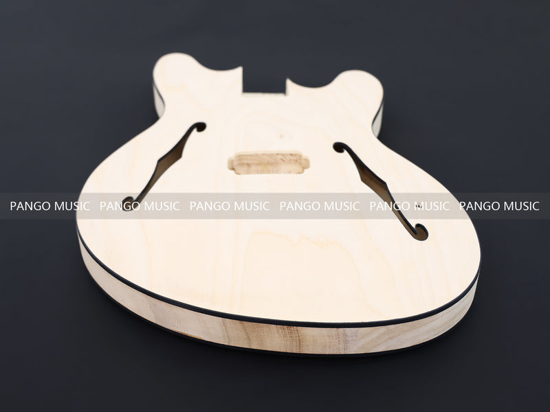Semi Hollow DIY Electric Guitar Kit (15271-R, Limited Edition)
