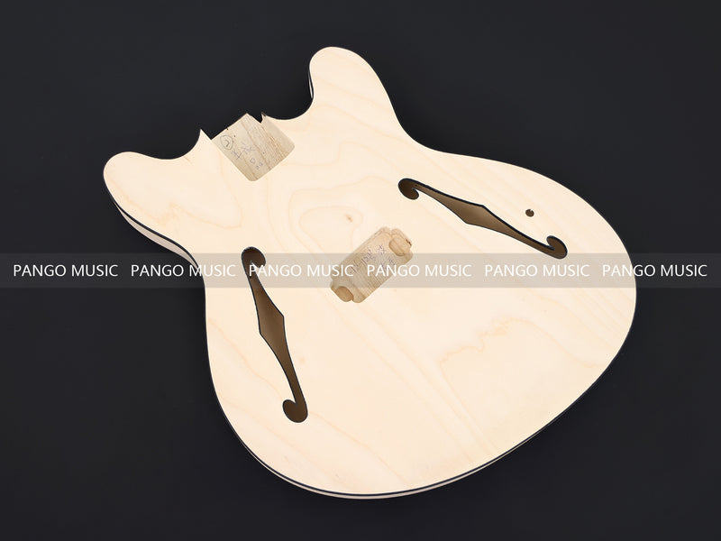 Semi Hollow DIY Electric Guitar Kit (15271-R, Limited Edition)