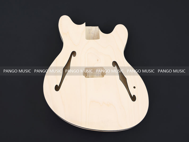Semi Hollow DIY Electric Guitar Kit (15271-R, Limited Edition)