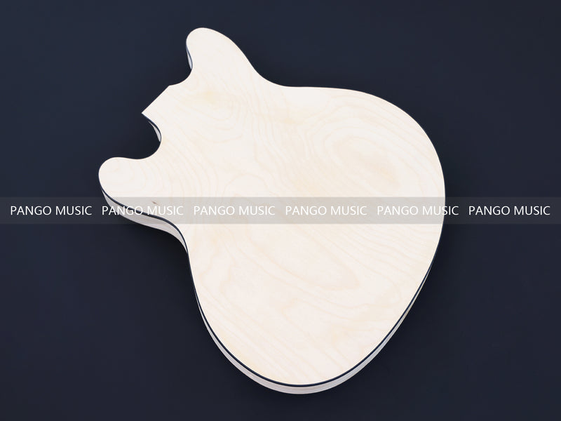 Semi Hollow DIY Electric Guitar Kit (15271-R, Limited Edition)