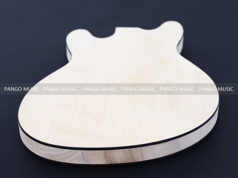 Semi Hollow DIY Electric Guitar Kit (15271-R, Limited Edition)