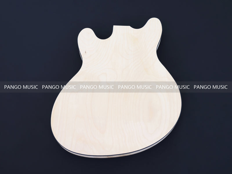 Semi Hollow DIY Electric Guitar Kit (15271-R, Limited Edition)