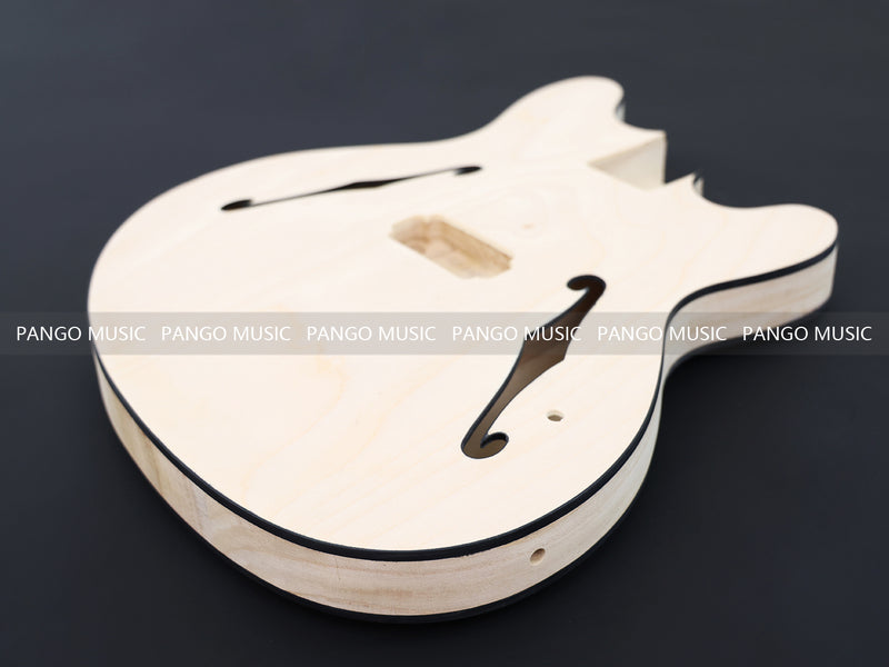 Semi Hollow DIY Electric Guitar Kit (15271-R, Limited Edition)