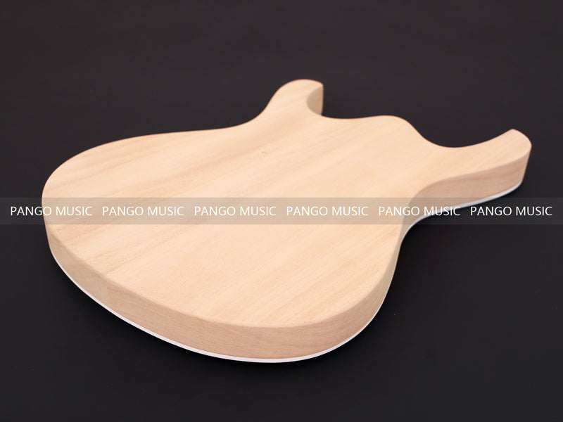 Semi-Hollow Body DIY Electric Guitar Kit (PJS-327X)