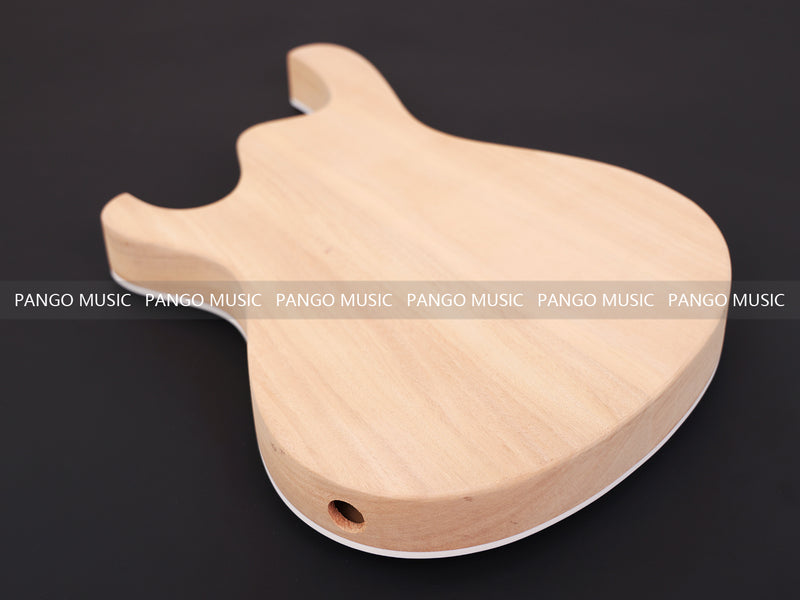Semi-Hollow Body DIY Electric Guitar Kit (PJS-327X)