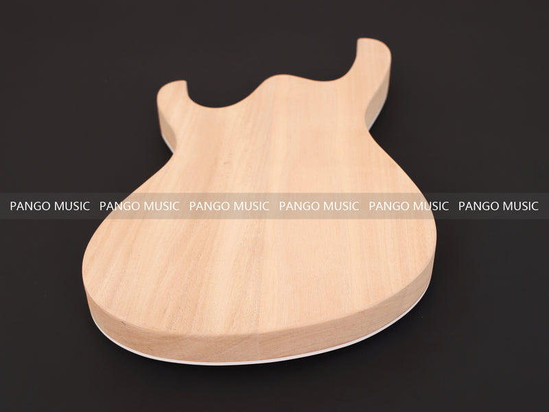 Semi-Hollow Body DIY Electric Guitar Kit (PJS-327X)