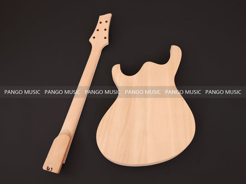 Semi-Hollow Body DIY Electric Guitar Kit (PJS-327X)
