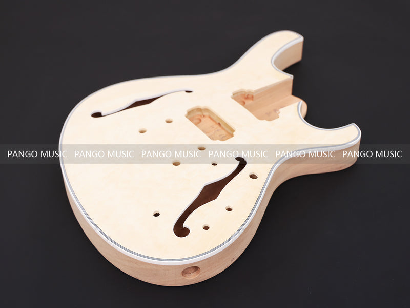 Semi-Hollow Body DIY Electric Guitar Kit (PJS-327X)