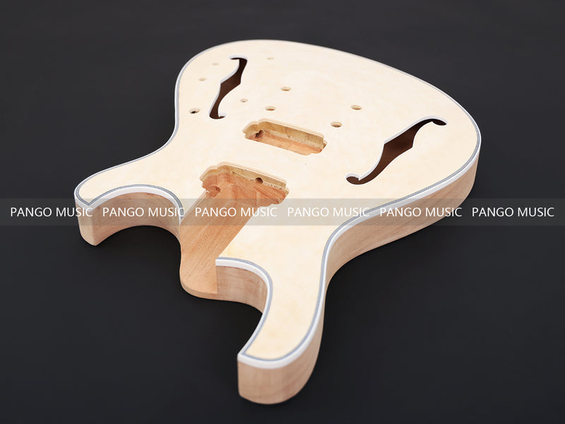 Semi-Hollow Body DIY Electric Guitar Kit (PJS-327X)
